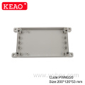 Plastic enclosure with mounting bracket ip65 waterproof enclosure plastic surface mount junction box network plastic enclosure